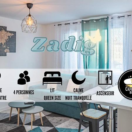דירות טרואה Zadig - Proche Hypercentre - 4 Pers. מראה חיצוני תמונה