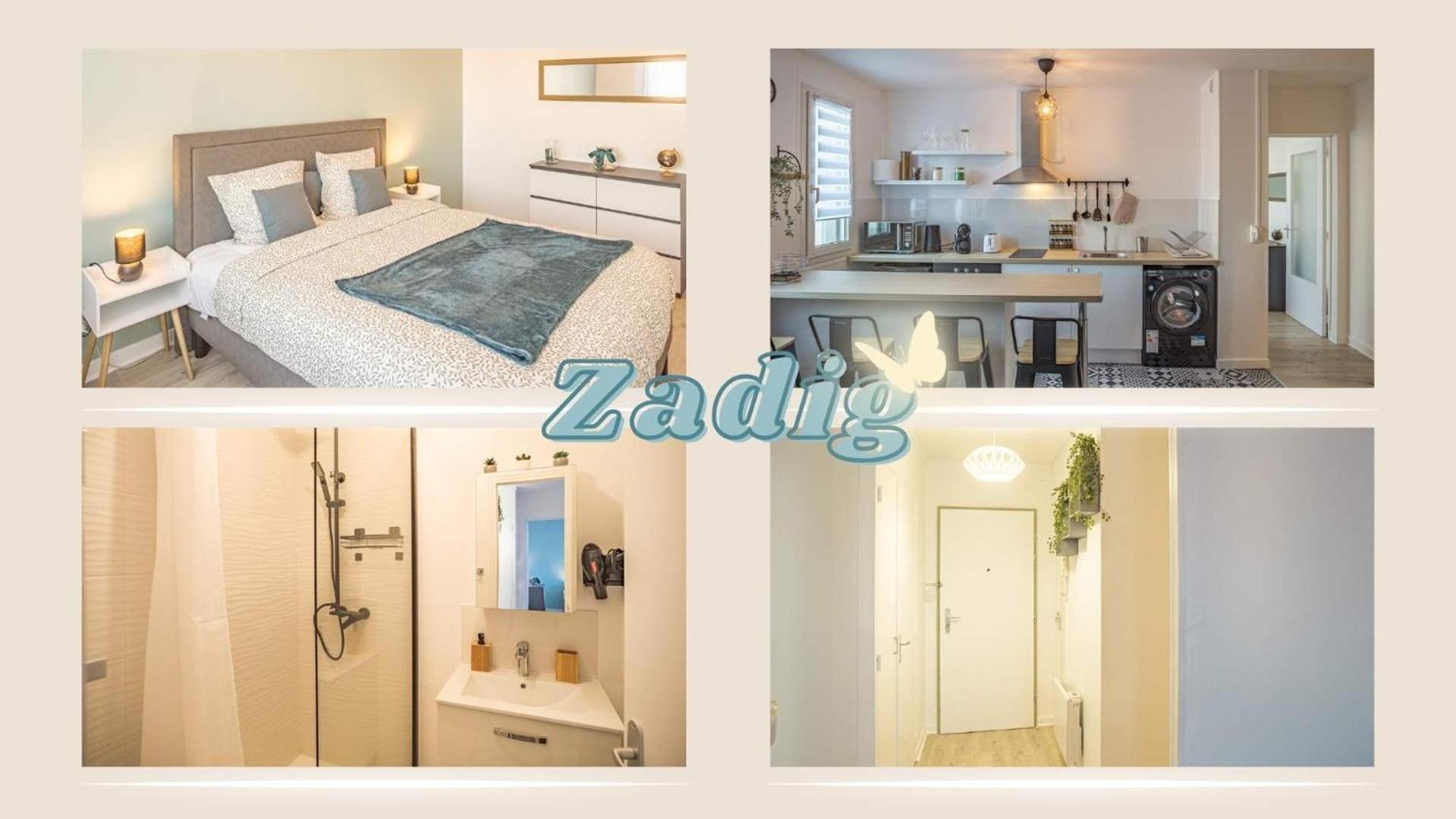 דירות טרואה Zadig - Proche Hypercentre - 4 Pers. מראה חיצוני תמונה